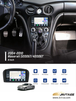 Android 13 für Maserati 3200GT 4200GT Autoradio Multimedia Stereo Audio DVD Player GPS Navigation Carplay WIFI Head Unit