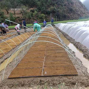 Estacas de jardín de fibra de vidrio de alta resistencia para horticultura agrícola con servicio de corte - Product Image 6