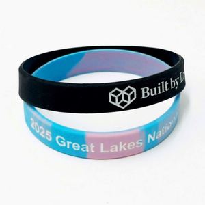 Pulseras de Silicona Personalizadas con Logotipo de Alta Calidad, Pulsera Deportiva a Precio Económico - Product Image 1