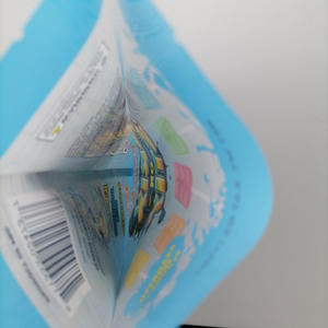 Mylar Airplane Hole Sealed Pouch Embalaje retráctil <span class=keywords><strong>para</strong></span> frutas Comida <span class=keywords><strong>para</strong></span> bebés Patatas fritas Fideos Sushi <span class=keywords><strong>Pizza</strong></span> <span class=keywords><strong>Harina</strong></span> y alimento - Product Image 5