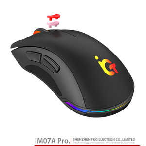 IM07A Ultra luz RGB FPS y <span class=keywords><strong>LOL</strong></span> y MOBA de ratón de juego con alta precisión 12000 de ajuste de PPP - Product Image 3