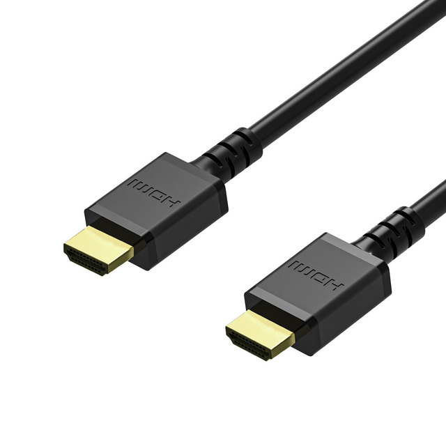 Factory Wholesale 4K HDMI 2.0 Cable High Speed 18Gbps 3D Ready PVC Jacket Gold Plated HDMI Display Cable for Monitor