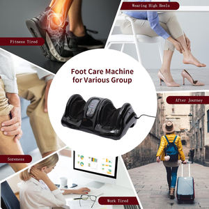 Masajeador Eléctrico de Pies y Piernas con Rodillos para Debajo del Escritorio, con Vibración y Shiatsu para la Circulación Sanguínea - Product Image 4