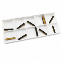 Vente en gros usine : Plaquette de coupe CNC GX24-2E400N-F1 pour processus d'égrenage GX24-3E400N20-RD4