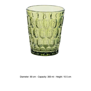 Vaso Camelot Green Water 30 cl H 10.5 cm Ø 9 cm M1934 - Product Image 3