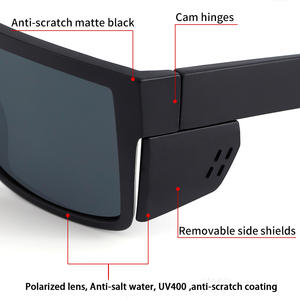 1337.1 PC אופנה מקוטבת מגן צד z87 משקפי מגן בטיחות משקפי שמש - Product Image 3