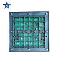 LJX P3-16S Nationstar Yüksek Yoğunluklu Dış Mekan LED Modülü 1/16S Tarama 192x192mm SMD1415 Tam Renkli Ekran IP65 SDK OEM Alışveriş Merkezi