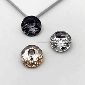 10Mm Ưa Thích Pha Lê Tunne Lỗ Nút Mặt Trời Hoa Mặt Hình Dạng Kim Cương Thân Thiện Với Môi Thạch Trang Trí Chân Phong Cách Mạ - Product Image 6