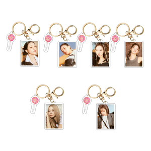 Custom <b>Anime</b> Pattern New Idol New Album Acrylic Key Chain Bag Pendant Accessories Fashion Trend Star Peripheral - Product Image 1