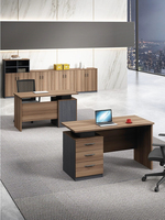 Plus de 30 couleurs disponibles pour la sélection bureau d'ordinateur exécutif bureau en bois table d'écriture bureau bureau table de bureau avec tiroir