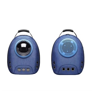 Sac à dos capsule pour animaux de compagnie OEM/ODM certifié BSCI, sac à dos bulle pour chiens et chats, sac à dos capsule spatiale pour le camping - Product Image 2