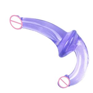 Mainan Dewasa TPR Berkualitas Tinggi Harga Terjangkau untuk Wanita, Dildo Anal dan Vagina Tanpa Bau, <span class=keywords><strong>Penis</strong></span> Dildo Karet Buatan - Product Image 1