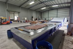 Mesin Pengering Kulit Tipe Horizontal Stainless Steel Taili untuk Industri Pengolahan Kulit - Product Image 2