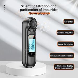 C7 液晶数字呼气分析仪 酒精测试仪 呼气分析仪 USB 充电式 高精度 便携式 - Product Image 3