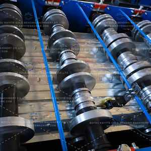 Machine automatique de fabrication de tôles de plancher galvanisées pour la fabrication de fenêtres/portes - Équipement multifonctionnel de formage de tôles de toiture - Product Image 3