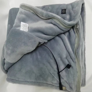 Manta Calefactora de Invierno, Calentador de <span class=keywords><strong>Cama</strong></span> Eléctrico con Banco de Energía de 5v, <span class=keywords><strong>Precio</strong></span> de Proveedor Chino - Product Image 3