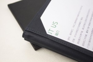 Couvre-menu en cuir pu de qualité supérieure avec logo de restaurant personnalisé - Product Image 5