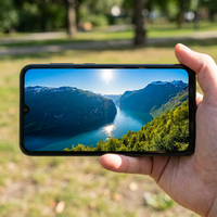 Téléphone portable de bonne qualité, très vendu, pour Samsung A17 5G, téléphone Android, vente en gros, smartphone super pas cher, 4G+ 128 Go