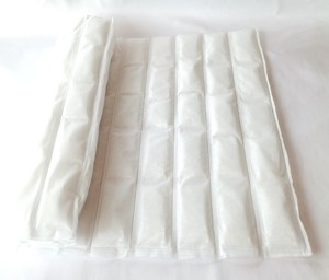 Alfombrilla de Almacenamiento de Calor de PCM No Tejida Avanzada, Material de Cambio de Fase de Estilo Industrial para Combinación de Concreto - Product Image 2