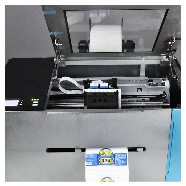 Full-Automatic Color Label Printer With Cutter Printer Packaging Labels Color Printer