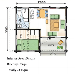 Cabane en <span class=keywords><strong>bois</strong></span> Holzhaus <span class=keywords><strong>Chalet</strong></span> Cottage Cabane en <span class=keywords><strong>bois</strong></span> - Product Image 3