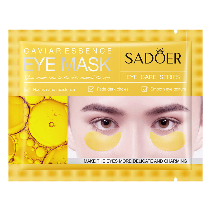 sador hyaluronic acid eye mask