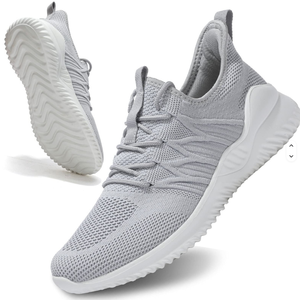 Zapatos para caminar sin cordones para mujer, zapatos ligeros para correr, zapatos transpirables para entrenamiento, zapatillas de gimnasio antideslizantes - Product Image 2