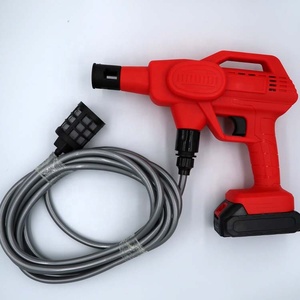 Pistolet de lavage automatique 21 v, sans fil, à haute pression, à pulvérisation, automatique, livraison gratuite, 2021 - Product Image 3