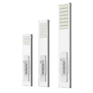 Производитель интегрированных солнечных уличных фонарей 150 Вт, все в одном, с защитой IP65, водонепроницаемый, для наружного применения, со встроенным аккумулятором, для общественных дорог и парков - Product Image 2