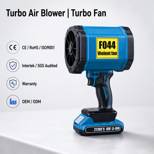 Soplador de Aire Recargable, Soplador de Aire Eléctrico, Ventilador con Motor sin Escobillas, Mini Soplador de Aire Eléctrico - Product Image 1