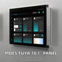 Module d'interrupteur intelligent Android JUNSHUO Tuya 2025 avec écran IPS 10,1 pouces, montage mural, WiFi, Zigbee, PoE, automatisation domestique