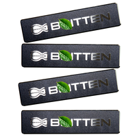 Autocollants personnalisés en nickel de 0,03 mm, étanches, pour transfert de logo, autocollants dorés pour ordinateur portable, étiquettes pour réfrigérateur, fabriqués en usine par électrolyse