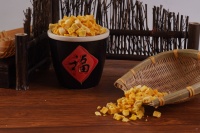 100% Pure Natuurlijke Gefreeze-droogde Mango Blokjes Fabrieksgroothandel Zoete Heerlijke Snacks FD Mango