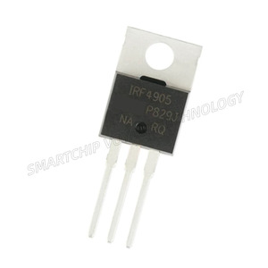 Mosfet ช่อง IRF4905PBF-220 P-Channel ของแท้ของใหม่ล่าสุด-55V/-74A ผ่านรู - Product Image 3