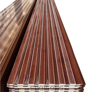 断熱サンドイッチパネル防水装飾壁パネルPU断熱パネル中国製サプライヤー - Product Image 5