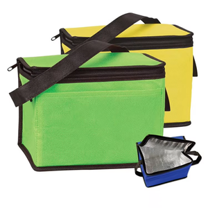 Borsa Termica Personalizzata Ecologica in Tessuto Non Tessuto, Impermeabile, Riutilizzabile, Grande Capacità, Isolante per Pranzo e Picnic - Product Image 4