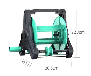 <span class=keywords><strong>สาย</strong></span><span class=keywords><strong>ยา</strong></span>งฉีดน้ำในสวนแบบหมุนได้รถเข็นสำหรับงานหนักจัดเก็บและเคลื่อนย้ายได้ง่ายทำจากพลาสติกหุ้มโลหะลูกกลิ้งพลาสติก - Product Image 6