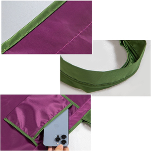 Borse della spesa riutilizzabili, <span class=keywords><strong>borsa</strong></span> pieghevole ecologica, adatta per la tasca, lavabile, impermeabile, <span class=keywords><strong>in</strong></span> nylon. - Product Image 3