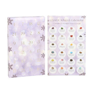 Compte à rebours personnalisé 24 jours Calendriers <span class=keywords><strong>de</strong></span> <span class=keywords><strong>l</strong></span>'<span class=keywords><strong>Avent</strong></span> avec pierres minérales précieuses Emballage <span class=keywords><strong>de</strong></span> boîte-cadeau en cristaux <span class=keywords><strong>Calendrier</strong></span> <span class=keywords><strong>de</strong></span> <span class=keywords><strong>l</strong></span>'<span class=keywords><strong>Avent</strong></span> en cristal - Product Image 6