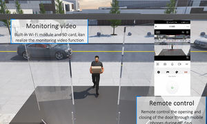 TUYA-Sistema Inteligente de seguridad para el hogar, Sensor automático de movimiento para puerta, <span class=keywords><strong>precio</strong></span> de fábrica - Product Image 4