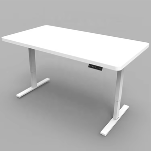 Điện Ngồi Và Đứng Bàn Chiều Cao Có Thể Điều Chỉnh Đồ Nội Thất Bàn Nâng Bảng Hàng Đầu Văn Phòng Tre Hàng Đầu Nhà Máy - Product Image 2