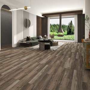 4mm 4,5mm 5mm 5,5mm 6mm 7mm 8mm Pvc Click Lock <span class=keywords><strong>Suelo</strong></span> de madera <span class=keywords><strong>antideslizante</strong></span> Spc para decoración de oficina - Product Image 1