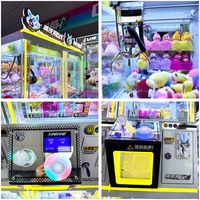 Игровой автомат для детей и взрослых с монетоприемником и оплатой картой, для использования в магазинах и дома, на заказ от производителя