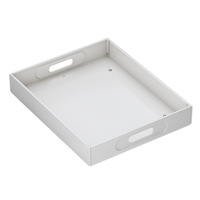Support de rangement multifonctionnel en acier carbone double écologique pour comptoir, séchoir à vaisselle non pliable pour évier