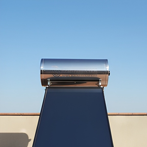 Chauffe-eau <span class=keywords><strong>solaire</strong></span> électrique autonome extérieur pressurisé 100L en acier inoxydable, contrôlé par application, à branchement direct, pour usage domestique, garantie 10 ans - Product Image 3