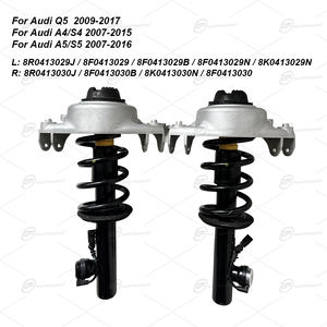 Amortisseurs à ressort de suspension avant pour <span class=keywords><strong>Audi</strong></span> Q5 A4/S4 <span class=keywords><strong>A5</strong></span>/S5 8R0413029J/8F0413029/8F0413030/8R0413030J - Product Image 3