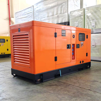 Groupe électrogène diesel 50 kVA 50 kW silencieux, prix Chine