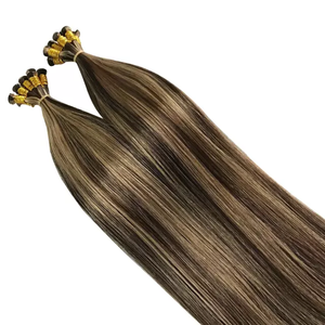 ผมต่อแบบเรียงเส้นคุณภาพสูง เกรด 12A สีบลอนด์ แท้ 100% แบบ Remy ผมต่อแบบรัสเซีย ต่อแบบ Handtied Weft - Product Image 6