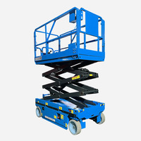 Sofort lieferbare elektrische Scherenhebebühne 4m 6m 8m 10m 12m 14m Meter Personenlifter, geeignet für China Personenlifter