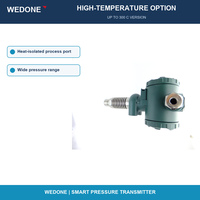 Transmitter Tekanan Digital Kompak 12-36VDC 4-20mA IP65 316L Diafragma untuk Air, Minyak, Gas, dan Kontrol Industri